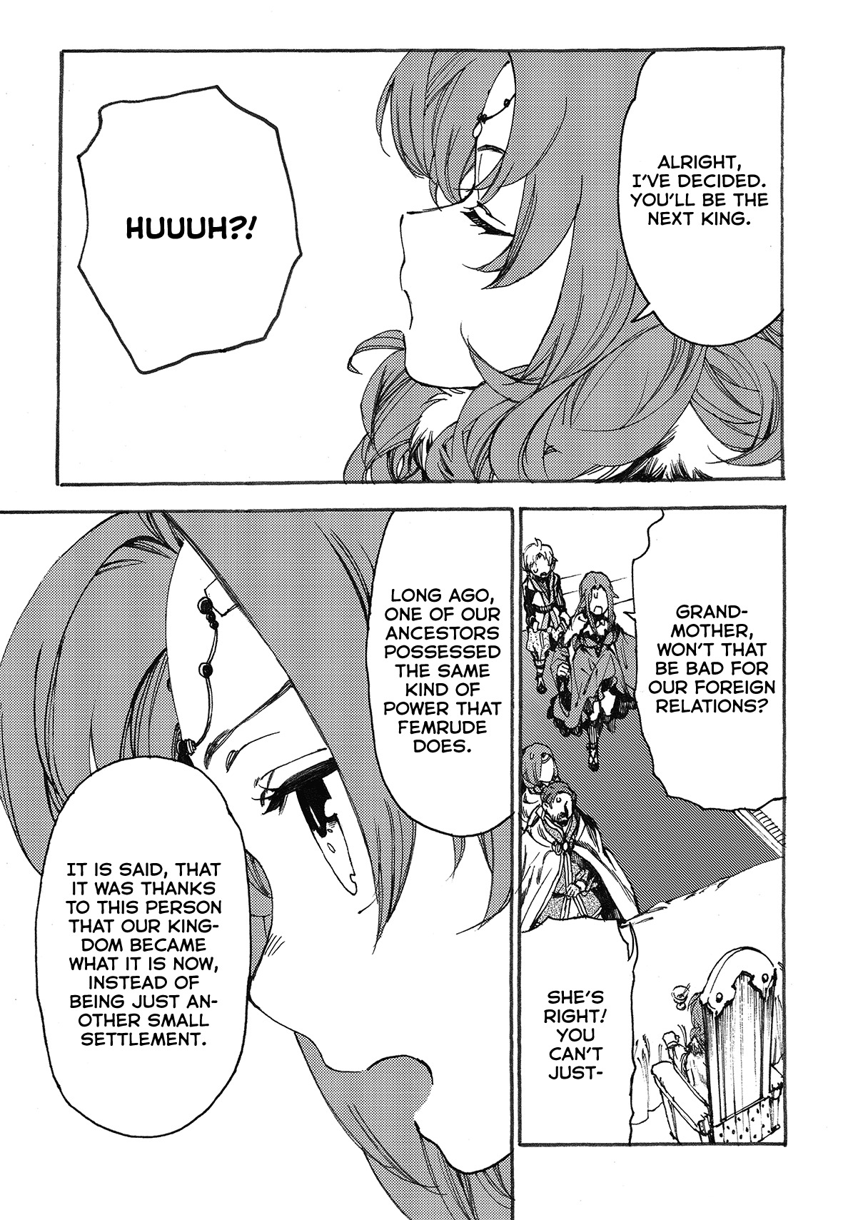 Heart-Warming Meals with Mother Fenrir Chapter 10 8